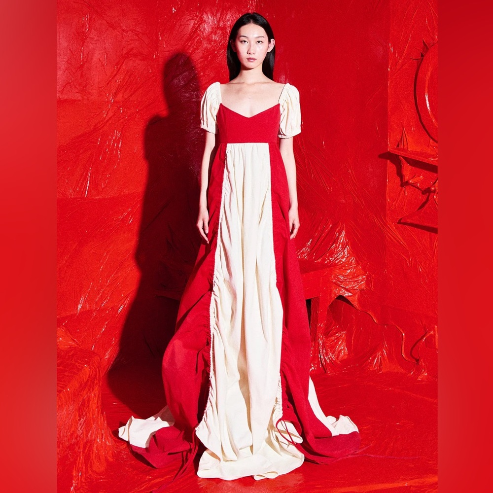 Fashion Brand Company Circus Tent Gown